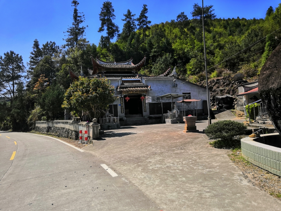 古田縣鳳埔鄉西溪村北壇寶殿