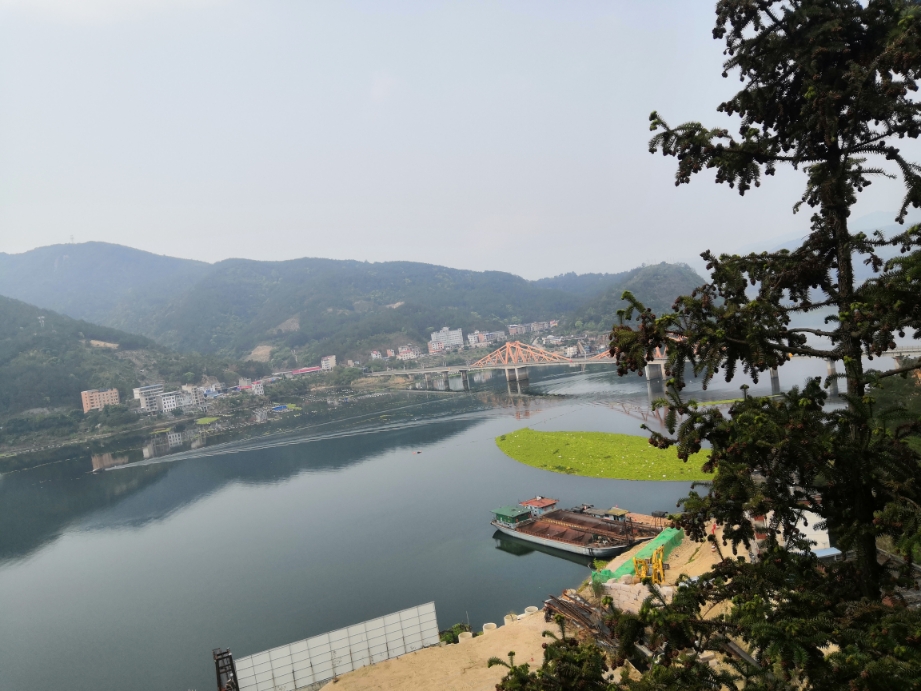 古田县闽江水域淡水养殖基地水口镇