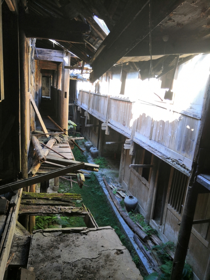 游览古田县黄田镇汶洋村土楼