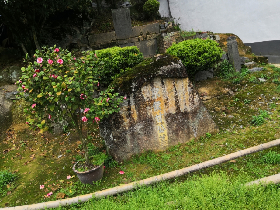 甘国宝第二故乡——古田县长岭村