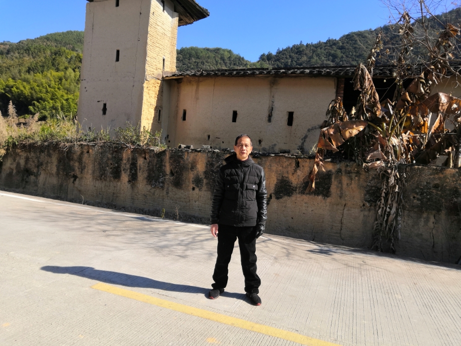 游览古田县黄田镇汶洋村土楼