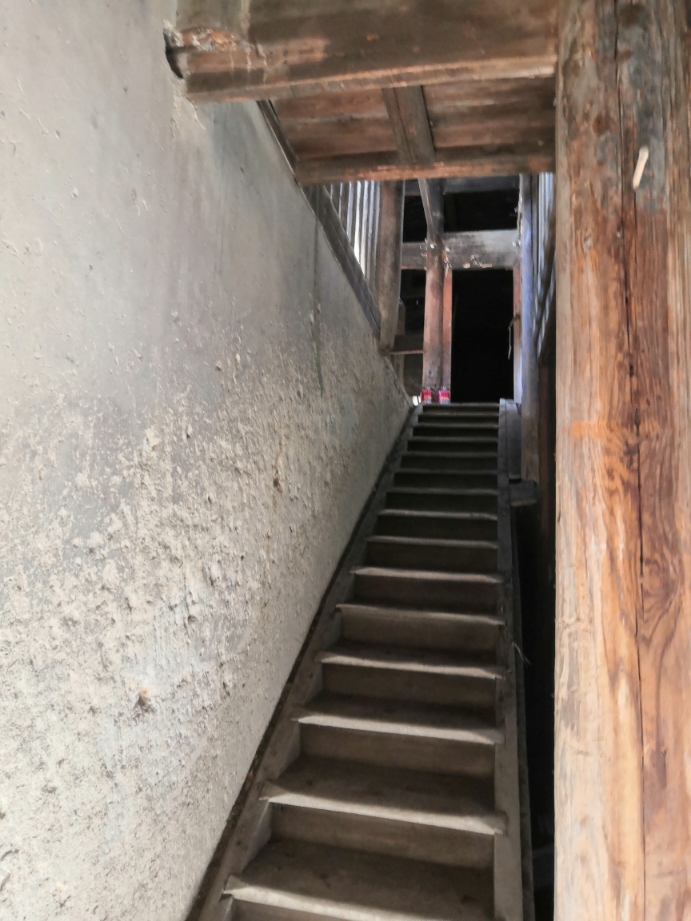 游览古田县黄田镇汶洋村土楼