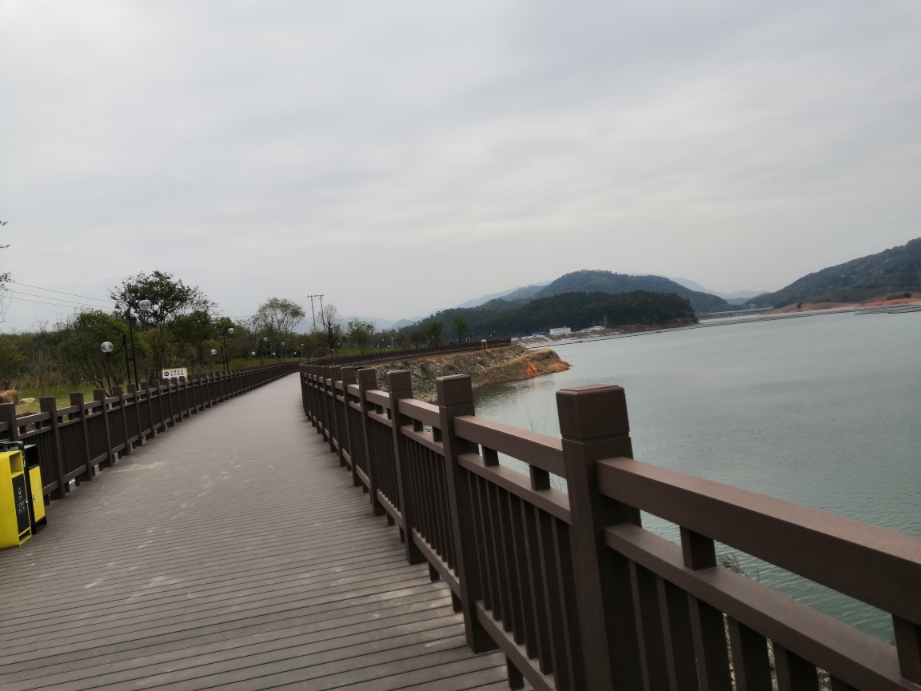古田县翠屏湖景观慢道