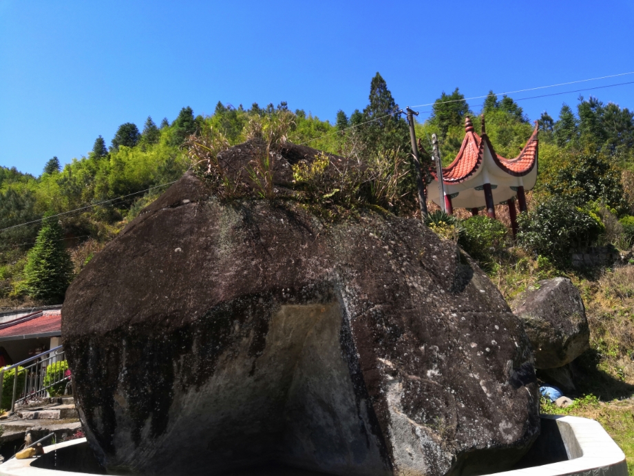 古田县凤埔乡西溪村北坛宝殿