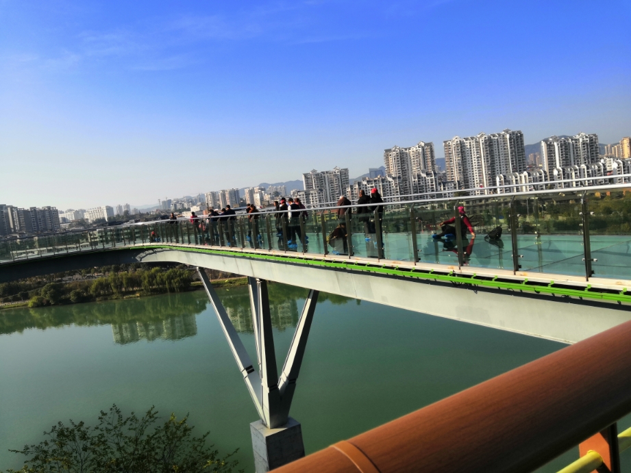 沙县七峰叠翠虬龙桥