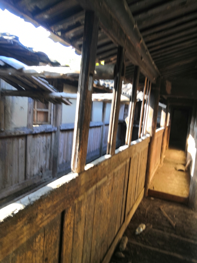 游览古田县黄田镇汶洋村土楼