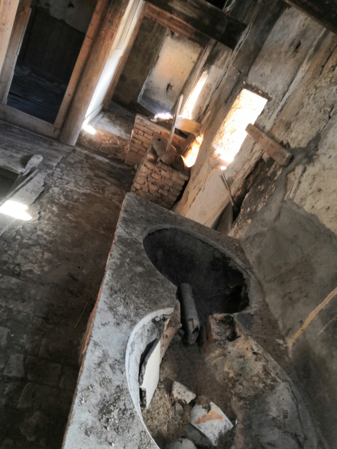 游览古田县黄田镇汶洋村土楼