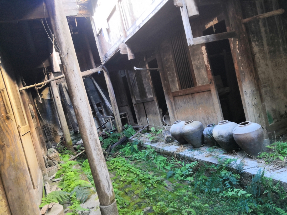 游览古田县黄田镇汶洋村土楼