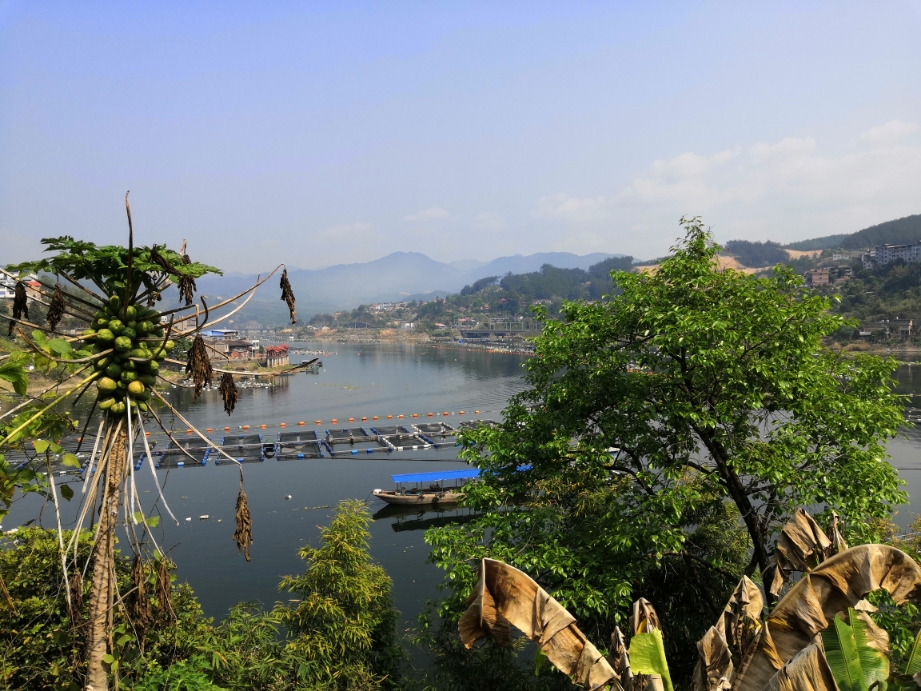 古田县闽江水域淡水养殖基地水口镇