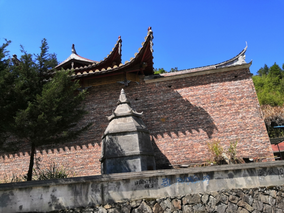 古田县凤埔乡西溪村北坛宝殿