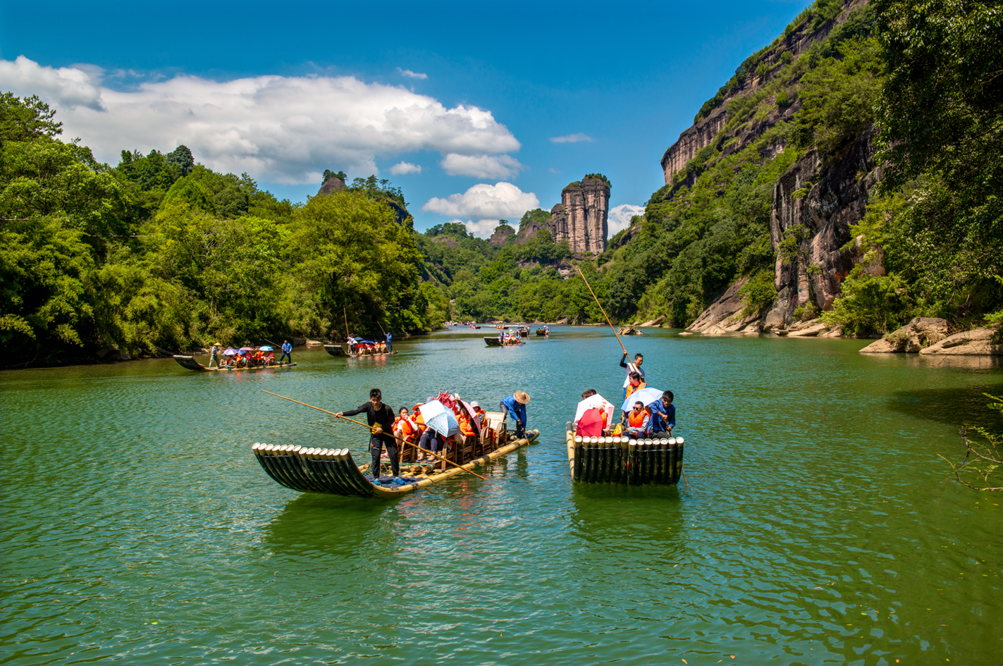 武夷山:如梦似幻的秋日风光,不可错过的秀美山水