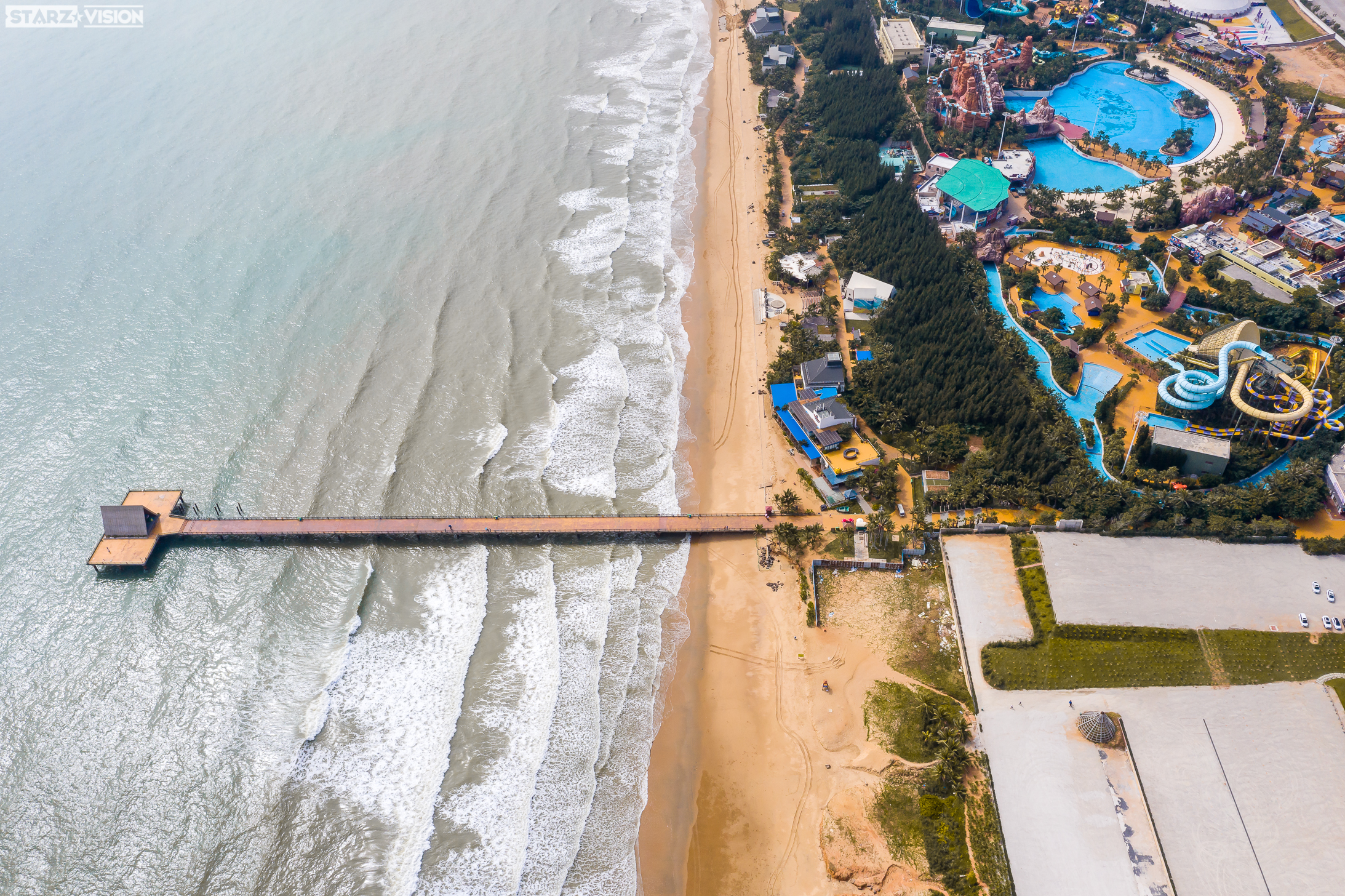 冬游吴川鼎龙湾绝美的十六公里海岸线