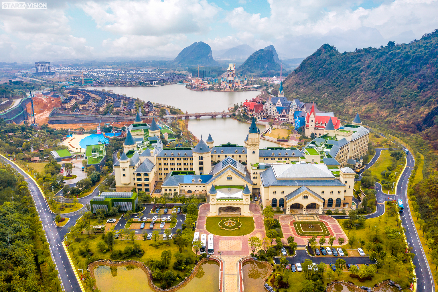 奥园巧克力王国度假,必须选择入住「英德奥园希尔顿逸林度假酒店」