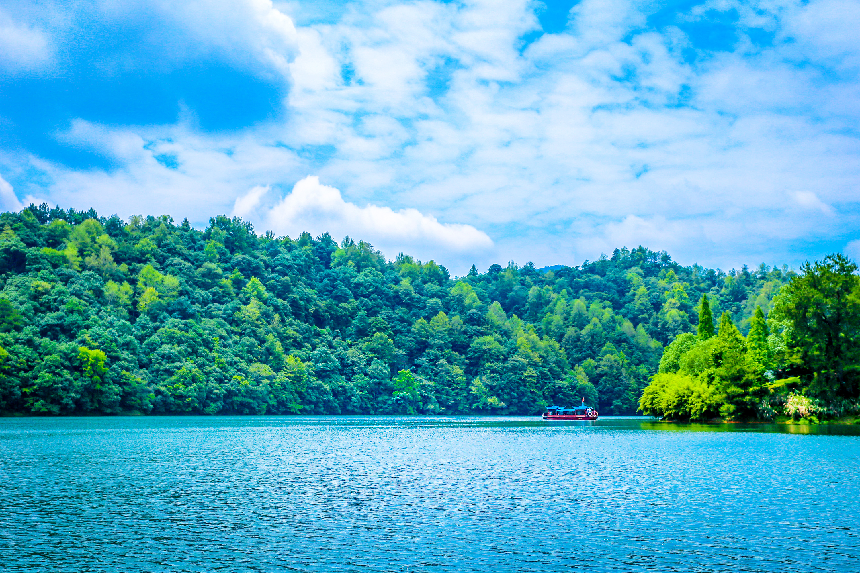 清风仙境:岳飞率军在此纳凉歇息