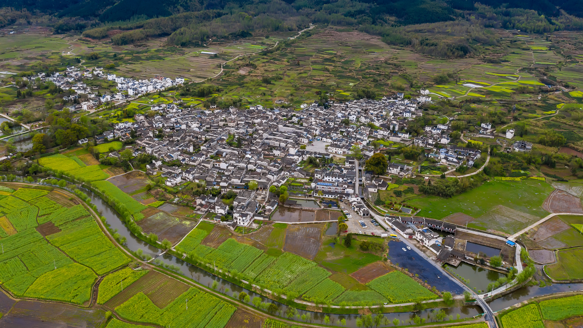 景食趣宿春遊宏村千里不負遇徽州