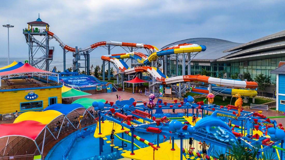 米果"乘风破浪"的最爱,中国的圣莫尼卡海滩,整个夏天嗨玩在威