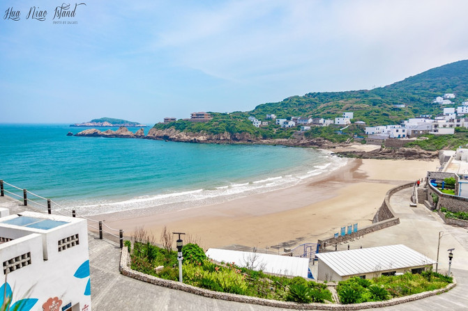 【舟山·花鸟岛】蓝白梦境,中国の圣托里尼