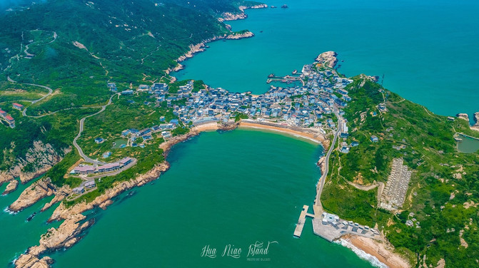 【舟山·花鸟岛】蓝白梦境,中国の圣托里尼