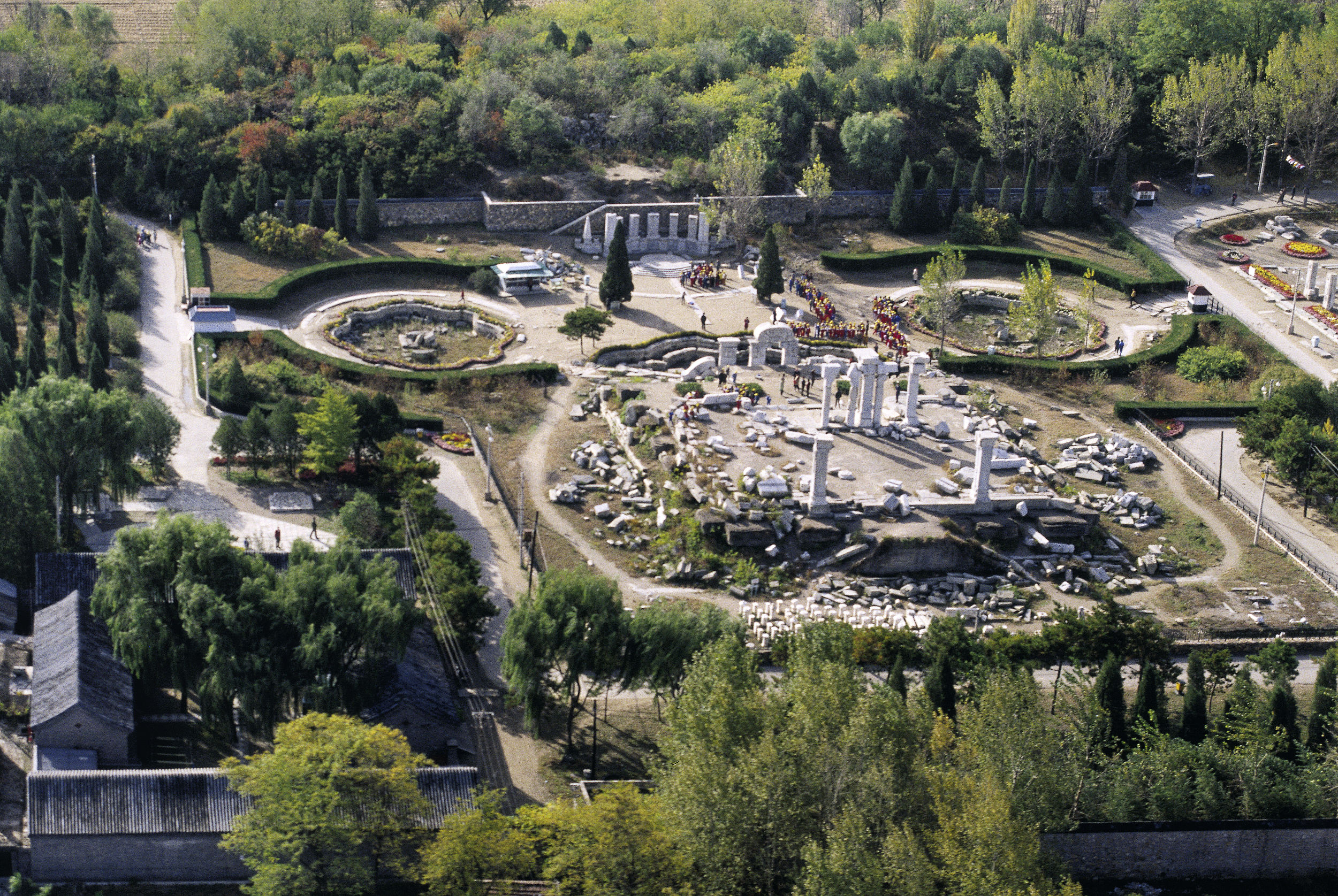 圆明园丨于万园之园的断壁残垣中寻找当年帝国的辉煌掠影