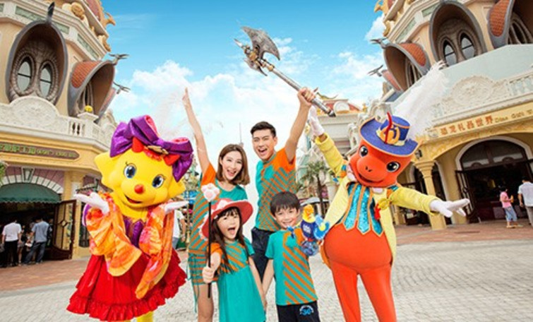 中华恐龙园丨以恐龙为主题的大型游乐园