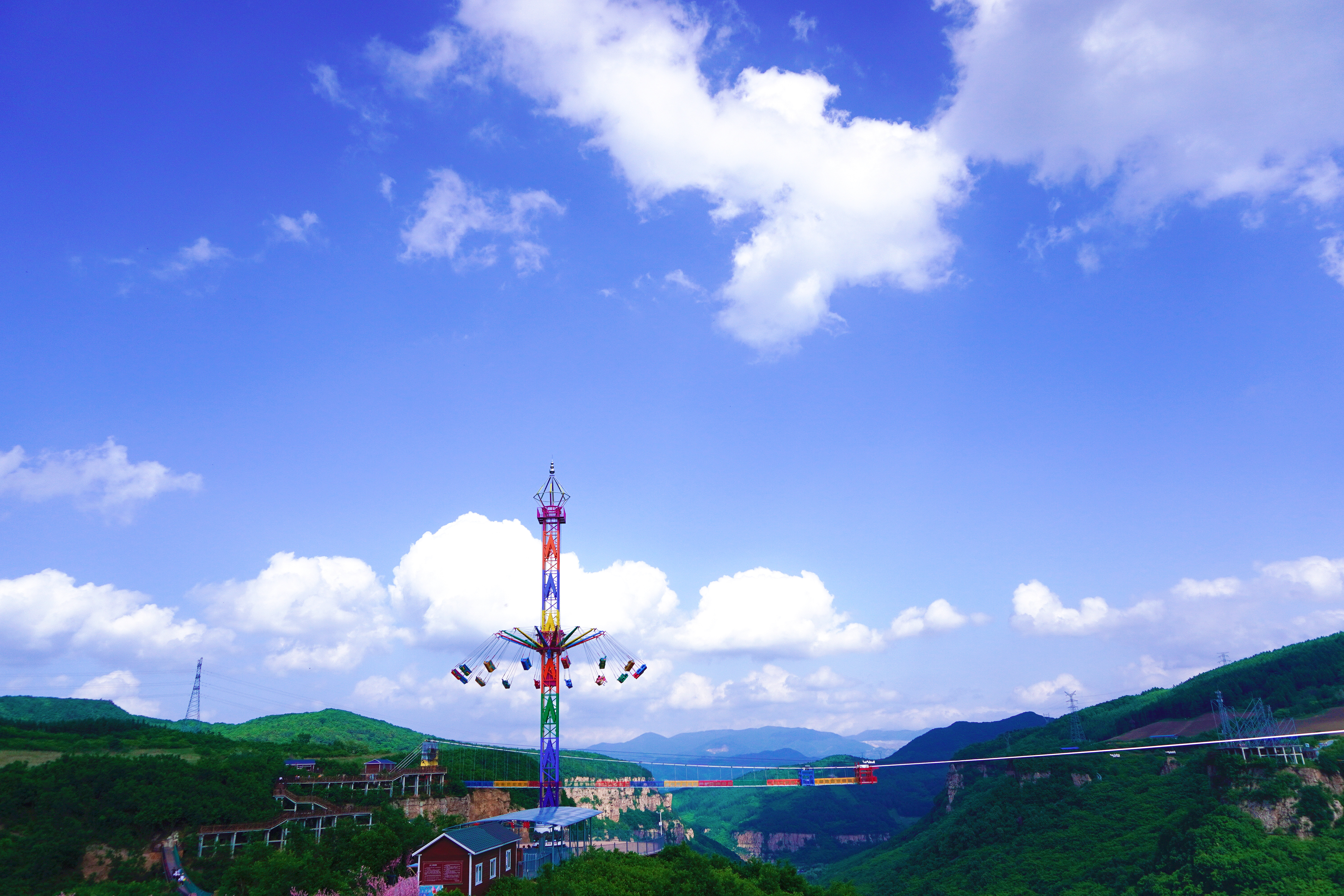 本溪大峡谷本溪大峡谷本溪大峡谷本溪大峡谷空中漫步(刺激指数3颗星)