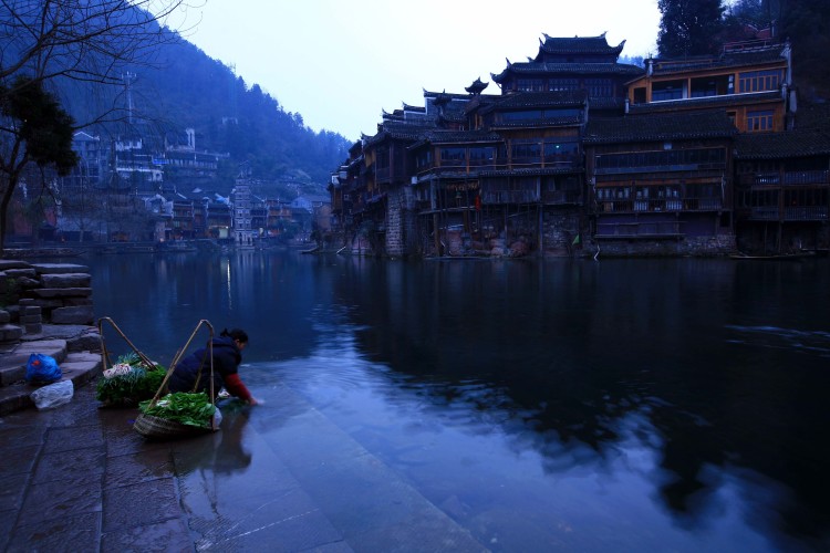 最美边城凤凰古城浪漫游