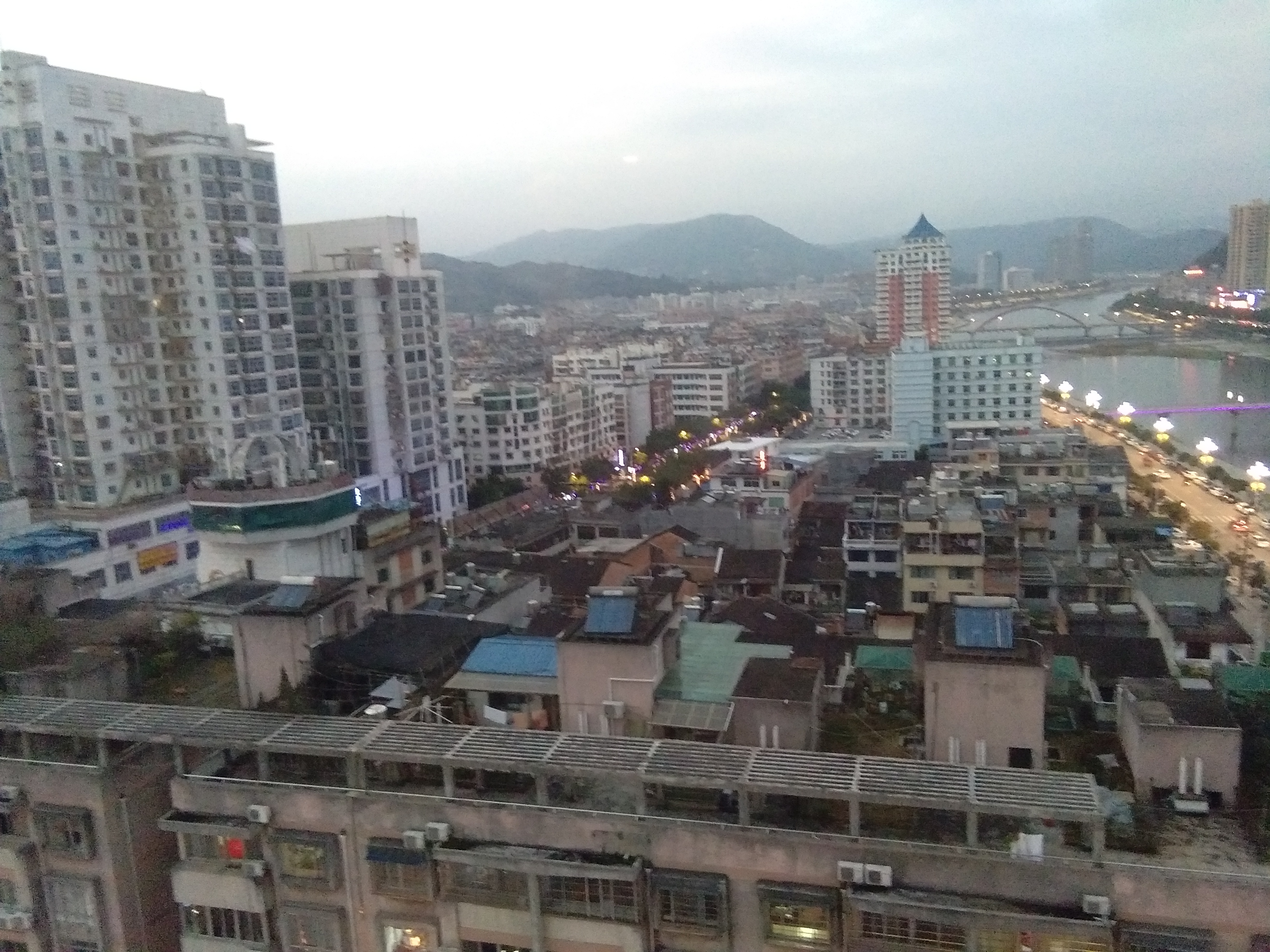 福鼎市区全景图片图片