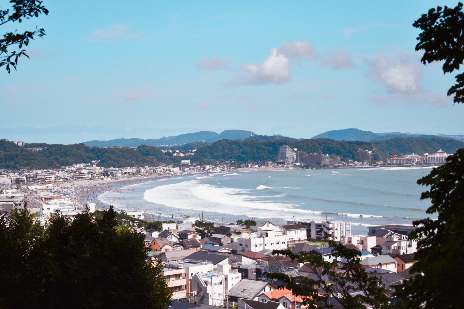 湘南海岸,愿你永远如此热爱(镰仓江之岛一日游策划)
