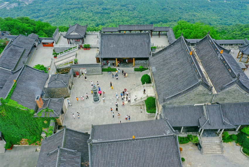 南京周邊攻略之品句容美食登茅山論道