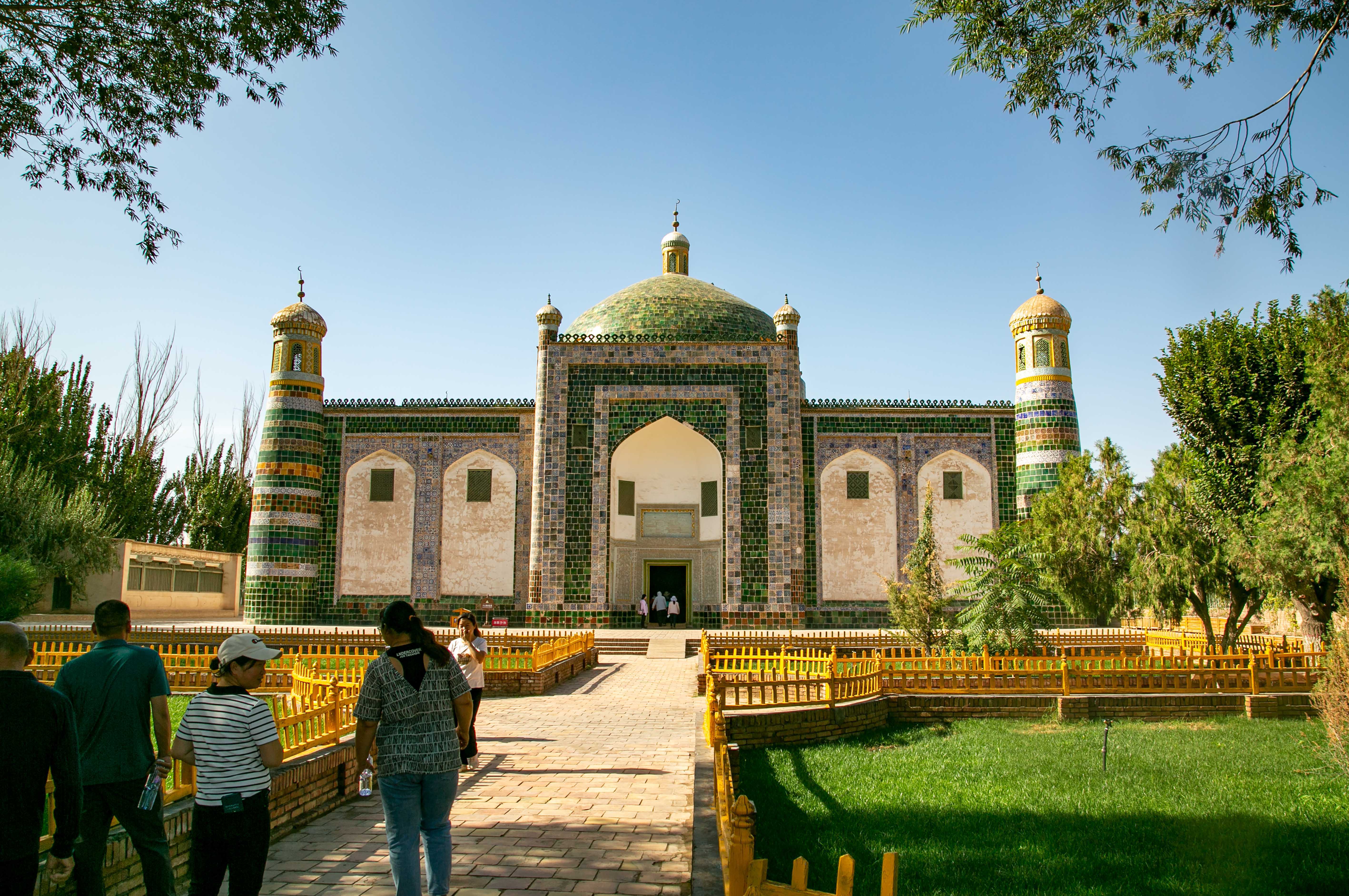 癸卯年夏末南疆游_喀什游记_途牛