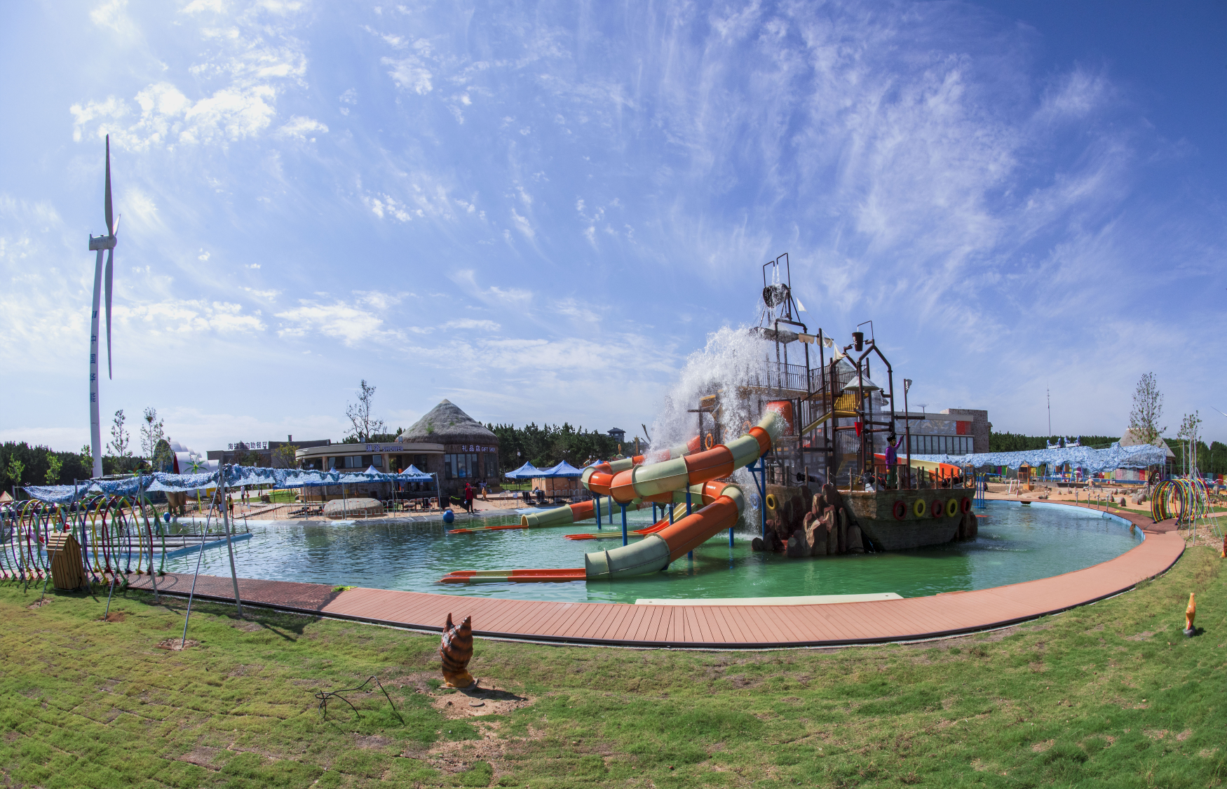 威海奇遇小螺号成长乐园游记,快来玩吧