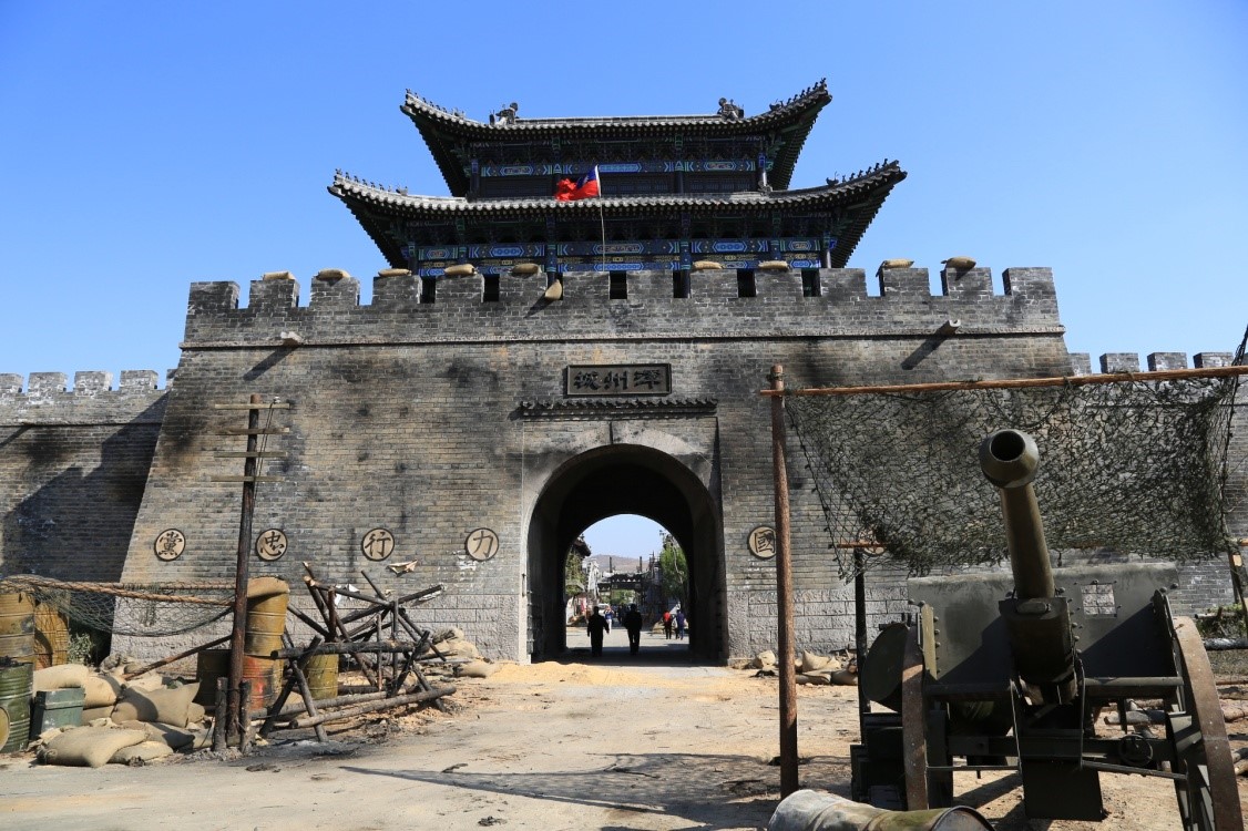 沂蒙红色影视基地漫步红嫂故里感悟榜样力量