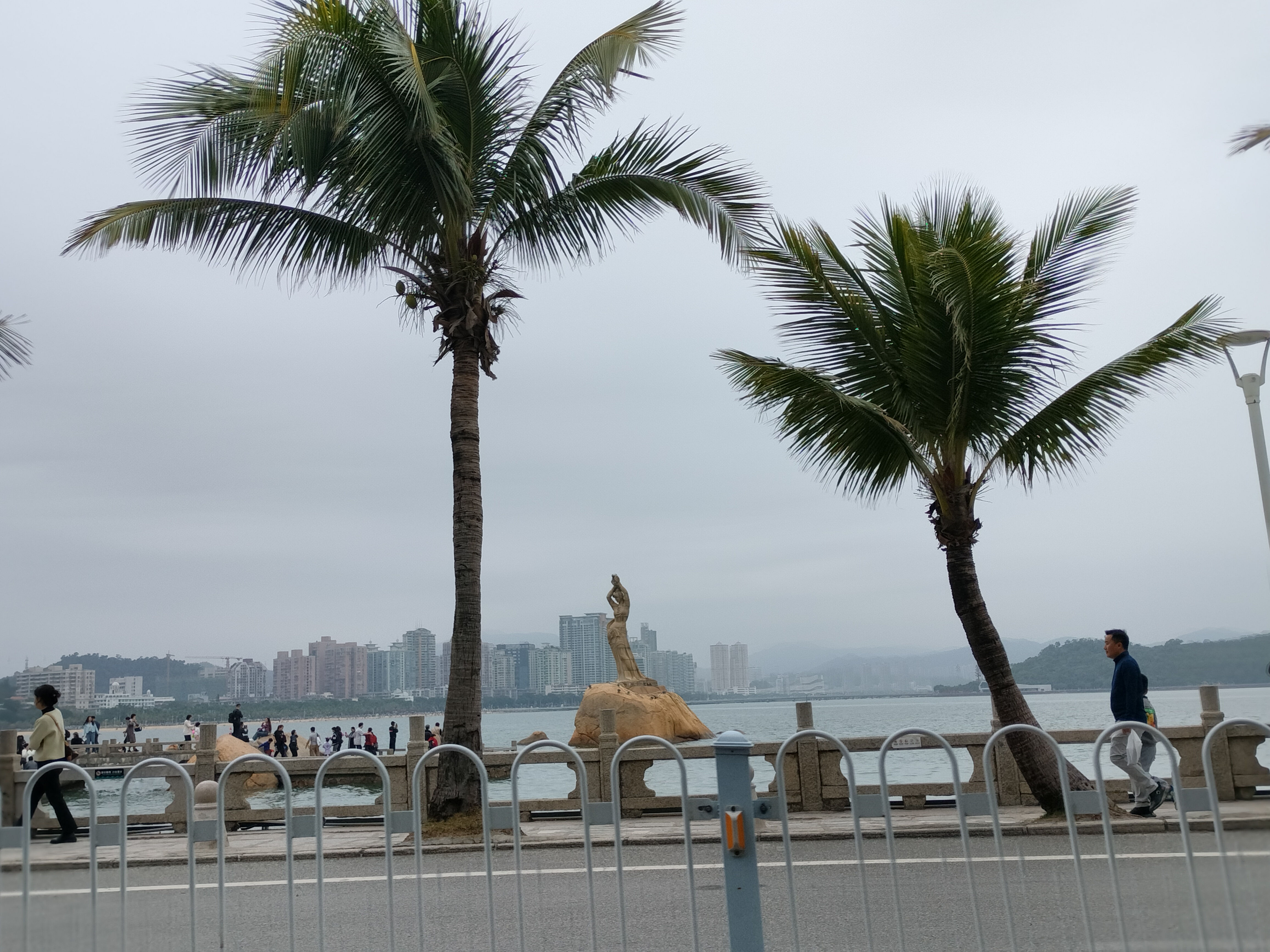 野狸岛在珠海市香洲东部是离珠海市区最近的海岛,面积0.291平方公里.