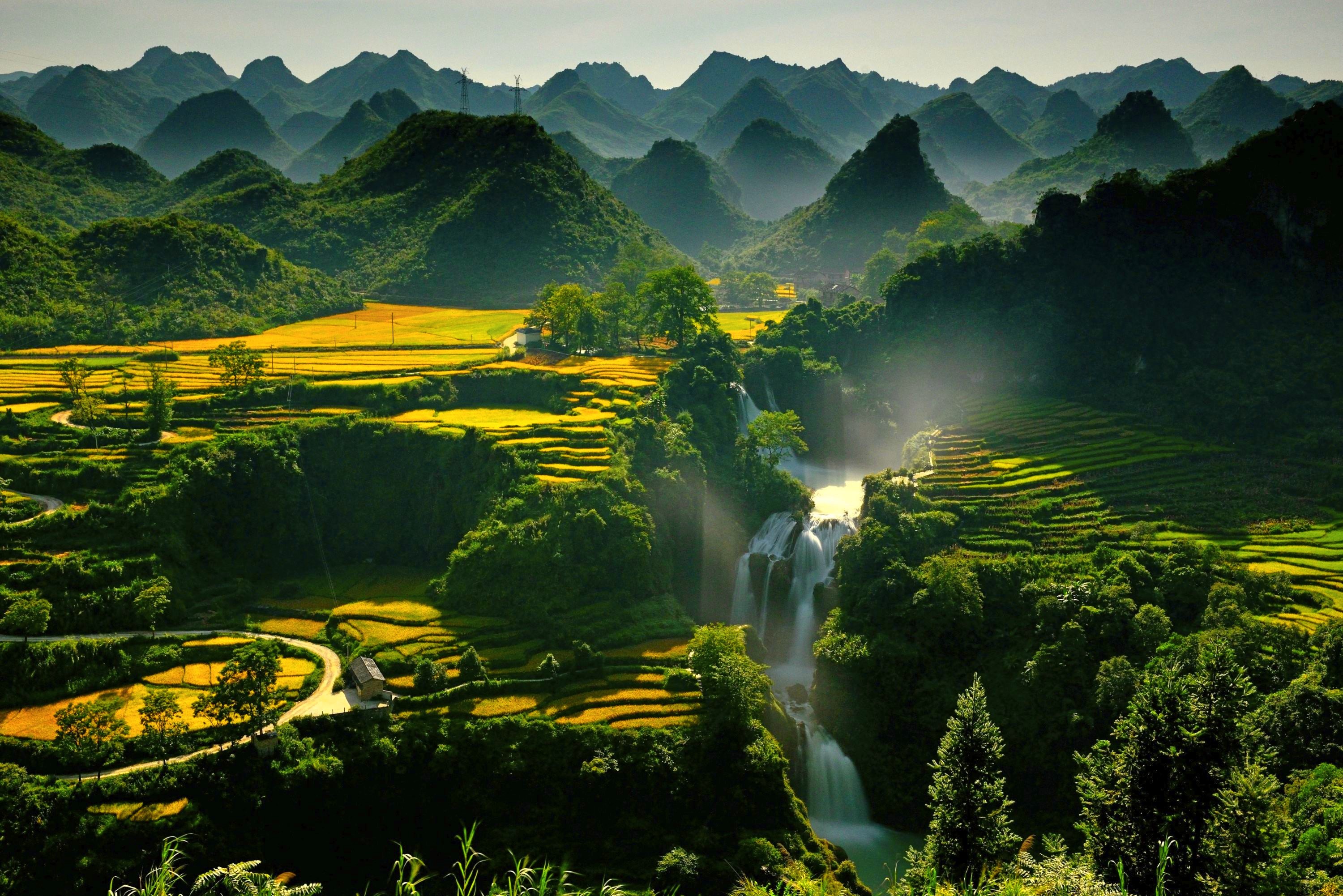 高原上的小桂林,山水之间的美景_云南游记_途牛