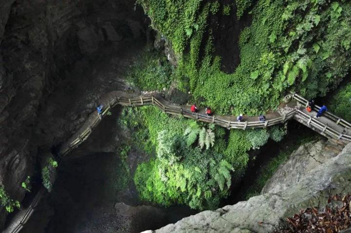 武隆旅遊攻略帶你玩轉仙女山天坑地縫