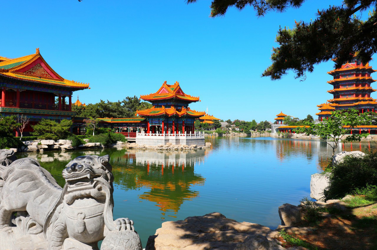 海市蜃楼蓬莱阁人间仙境三仙山