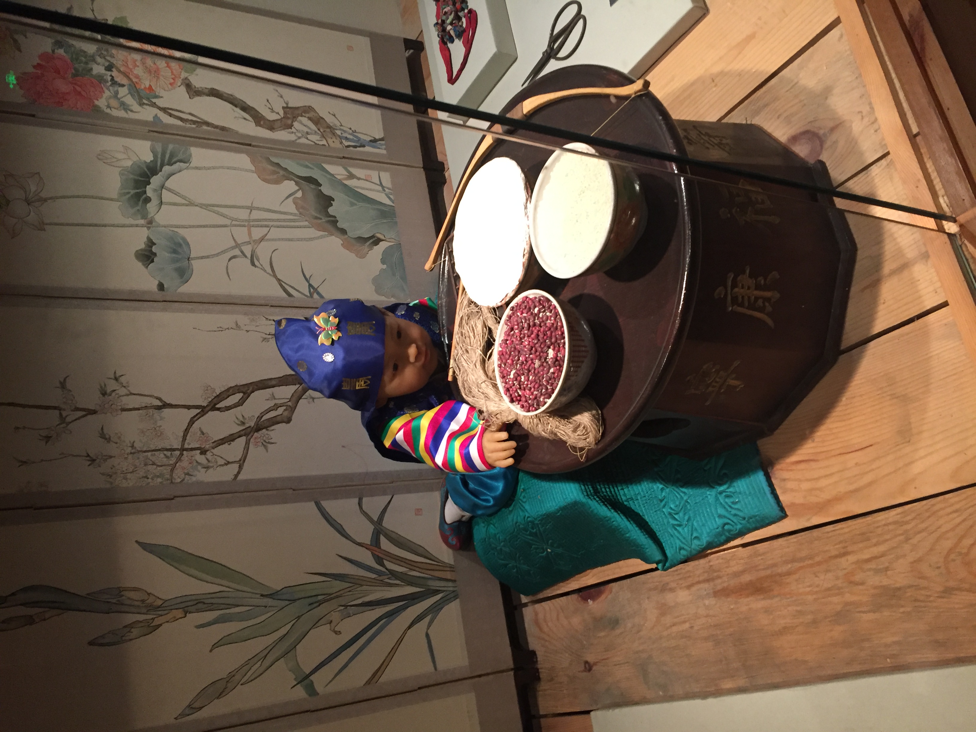 朝鲜族三大礼之抓周礼