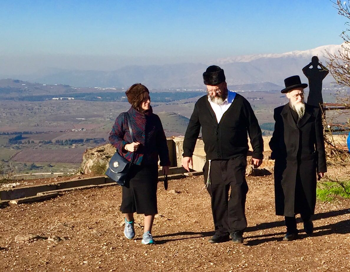 格兰高地对于以色列国来说非常重要,因为它是湖加利利湖的水源地