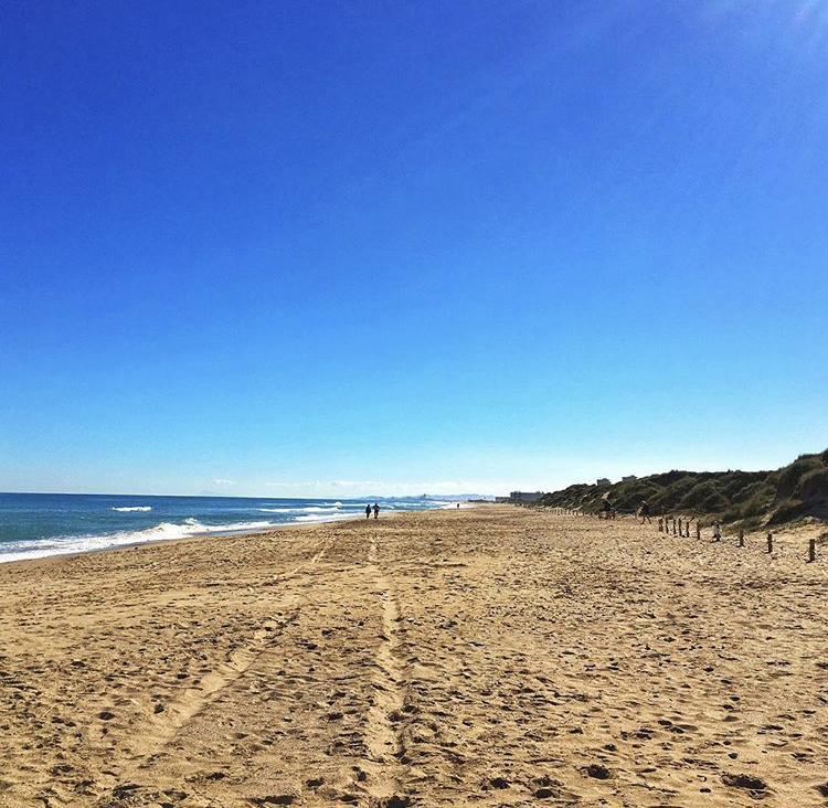 瓦伦西亚,四年间,往返数次,这次介绍点特别的-天体海滩_瓦伦西亚游记