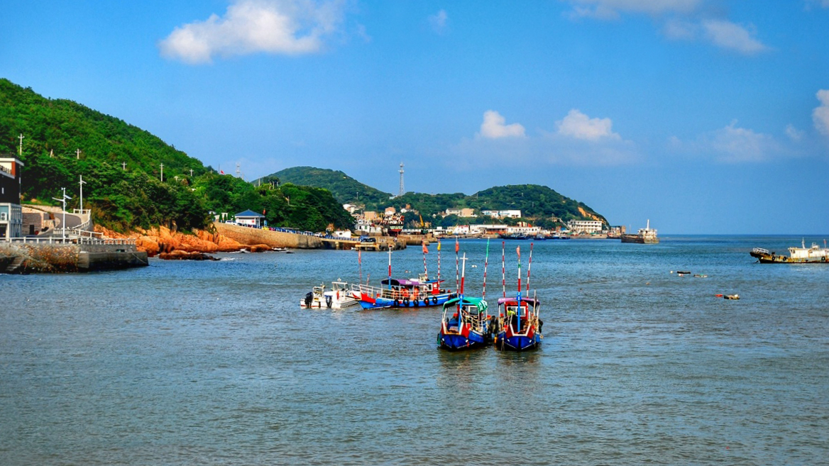 单车自驾:风光秀丽的朱家尖岛