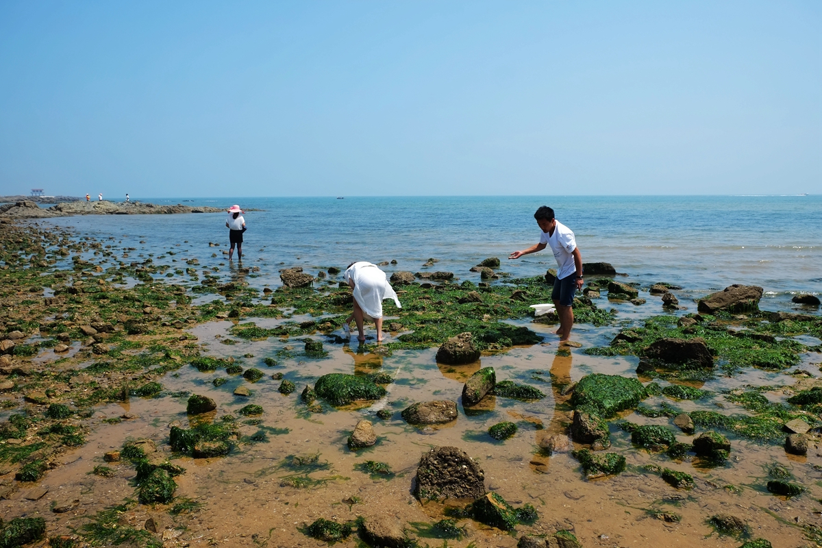 单车自驾日照吴家台和大海有个约会