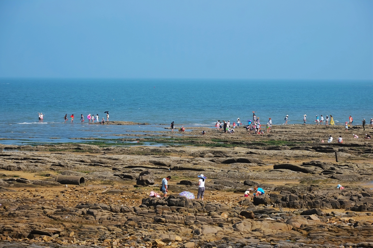 单车自驾日照吴家台和大海有个约会