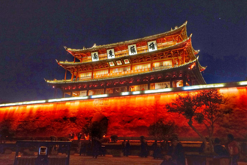 建水东门楼简介,建水东门楼_大山谷图库