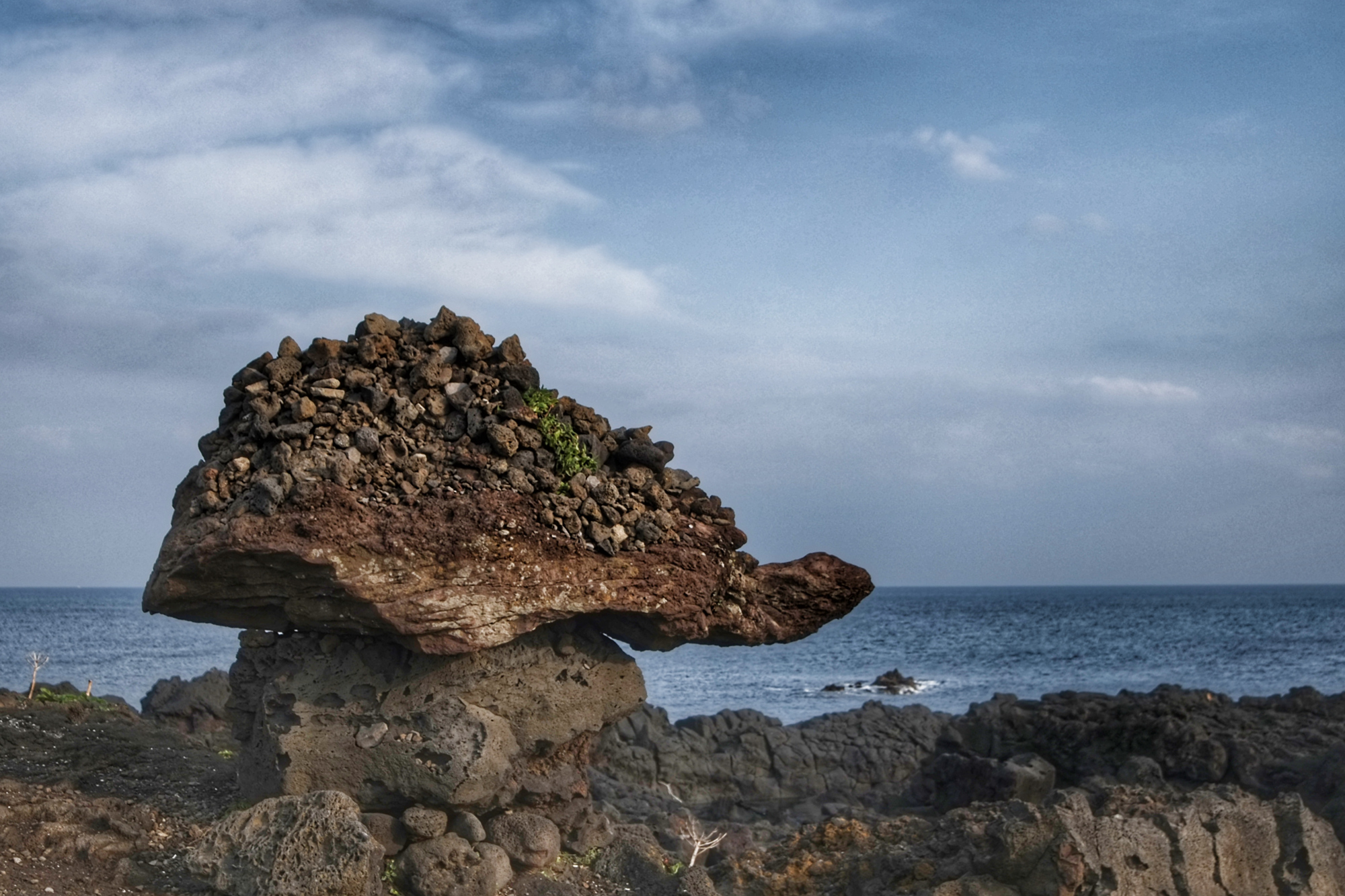 冬游济州岛,神奇火山岩