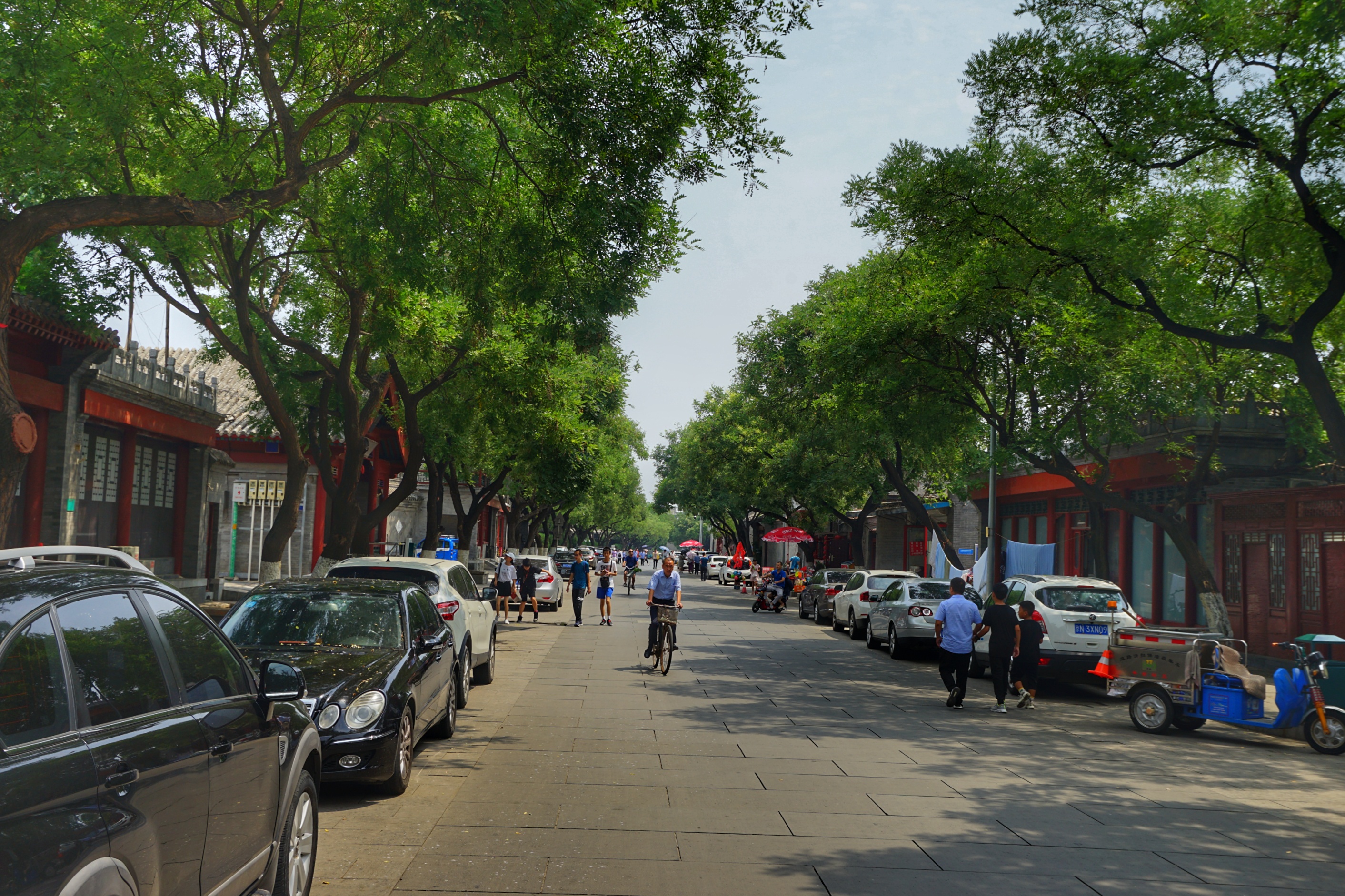 闲游北京:卢沟桥畔宛平城