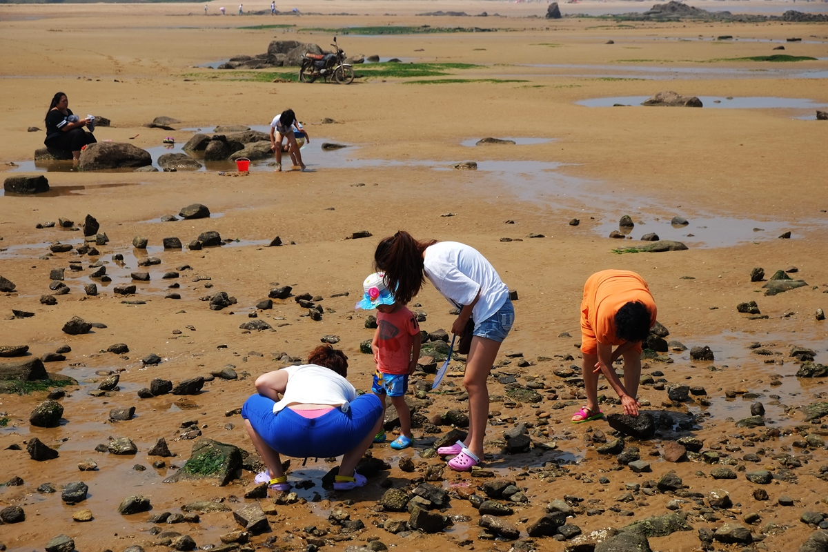 单车自驾日照吴家台和大海有个约会
