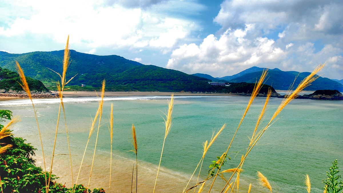 单车自驾:风光秀丽的朱家尖岛_朱家尖大青山游记_途牛