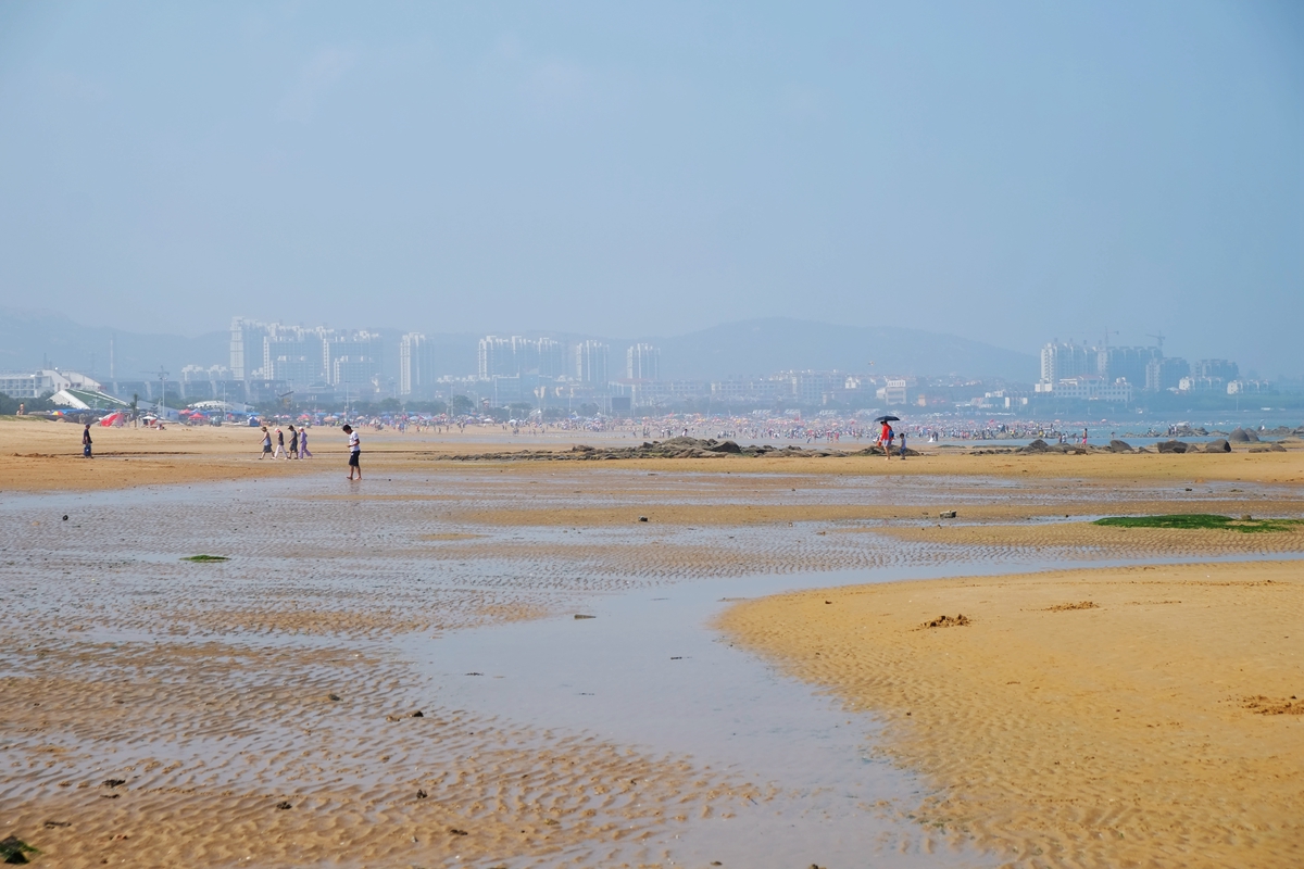 单车自驾:日照吴家台,和大海有个约会