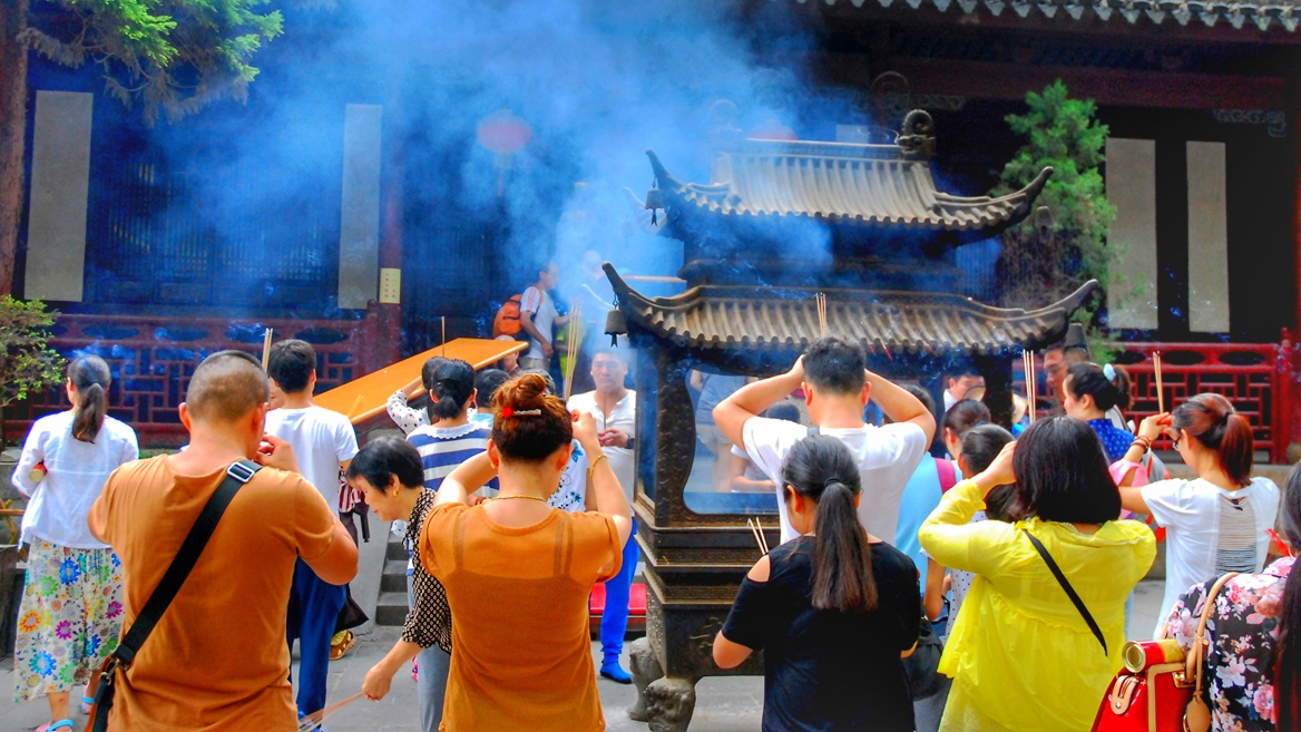 单车自驾:还原普陀山