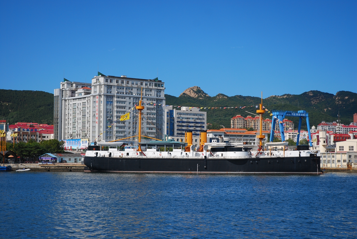 帝造浪漫携爱出行单车自驾碧海蓝天威海卫